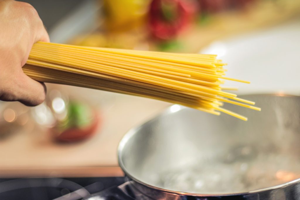 Pasta al dente kochen